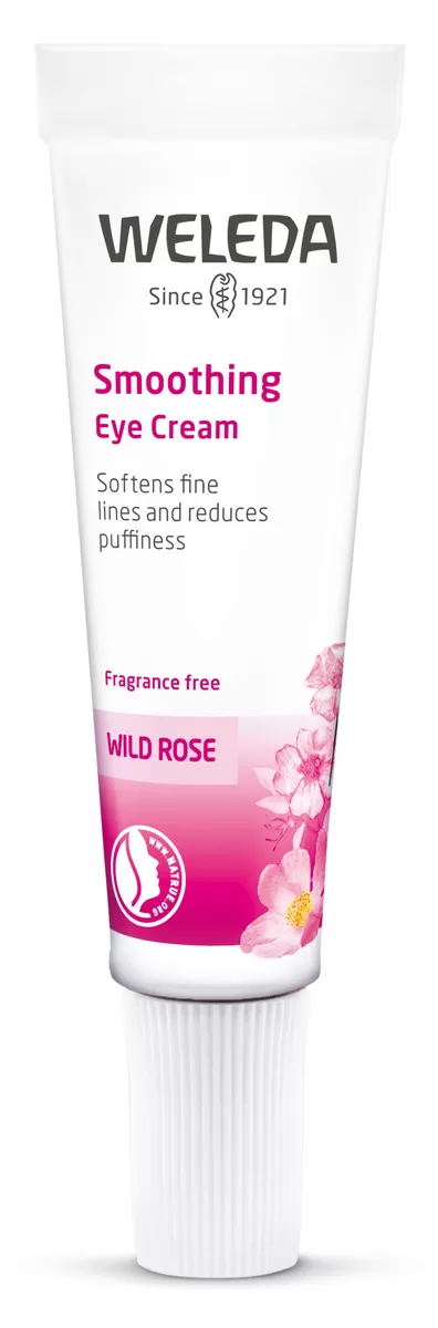 Weleda Wild Rose Smoothing Eye Cream - 10 ml