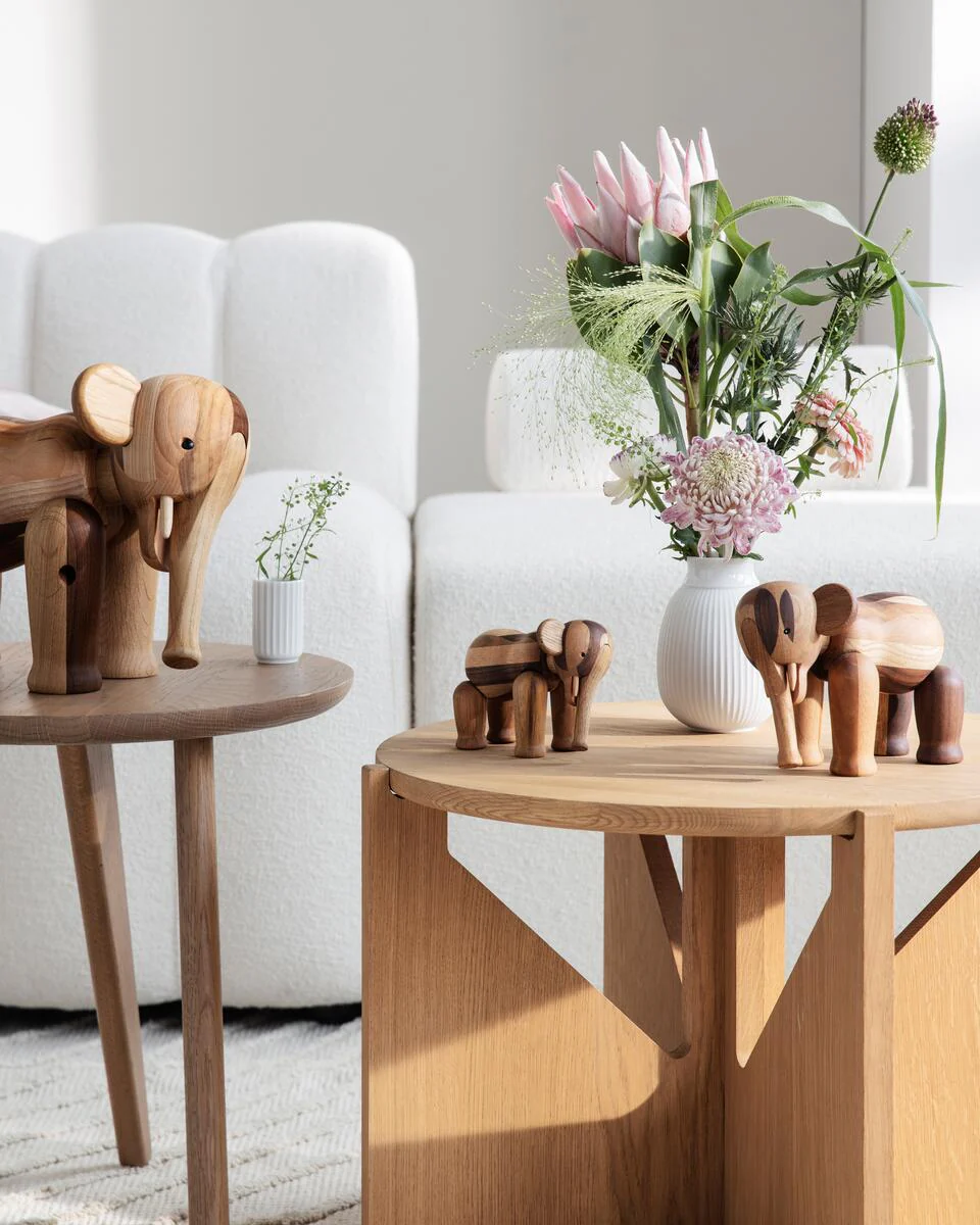 Kay Bojesen  Reworked jubilæum Elefant stor - mix træ