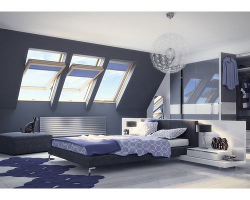 Fakro draai-kiep houten raam FTP-V U5 55x78 cm incl. doorlopende ventilatie
