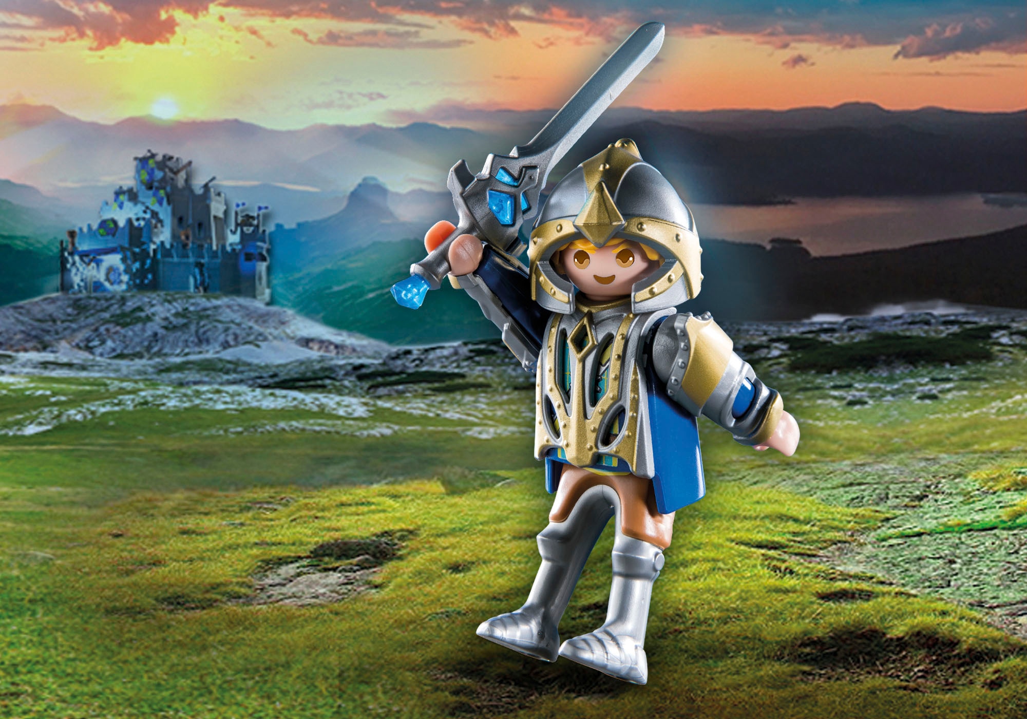 Playmobil® Konstruktions-Spielset »Novelmore - Arwynn mit Invincibus (71301), Novelmore« Made in Europe
