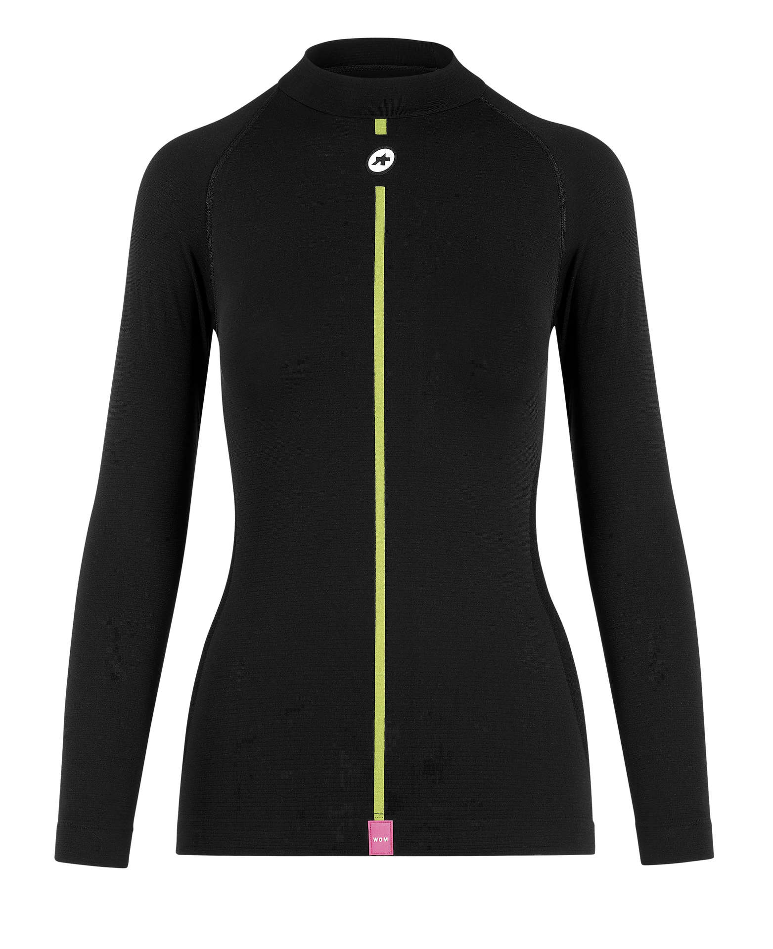 Assos Spring Fall Skin Layer Thermoshirt Lange Mouwen Zwart Dames