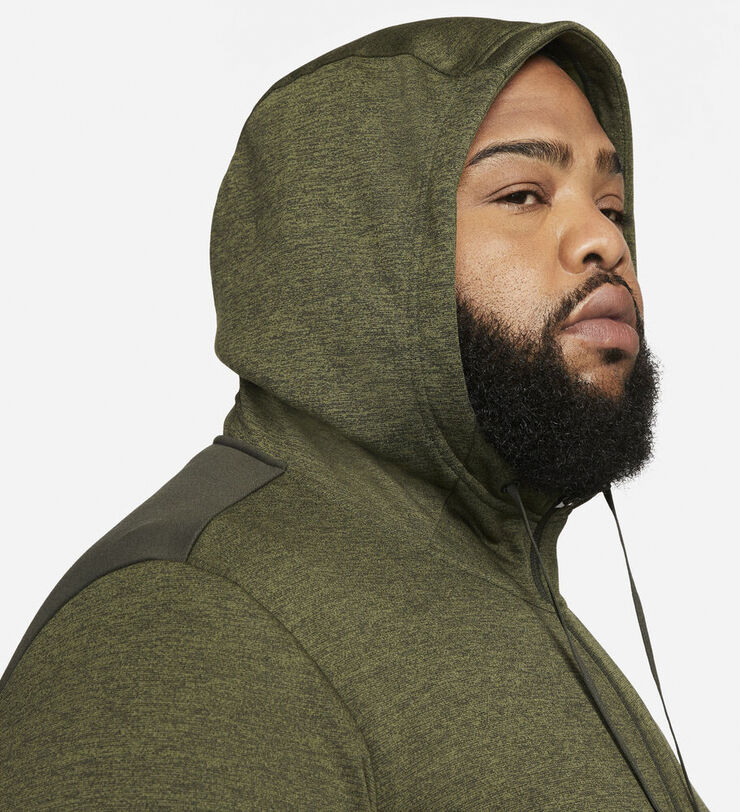 Nike Therma Fleece Traeningshaettetroje Grøn