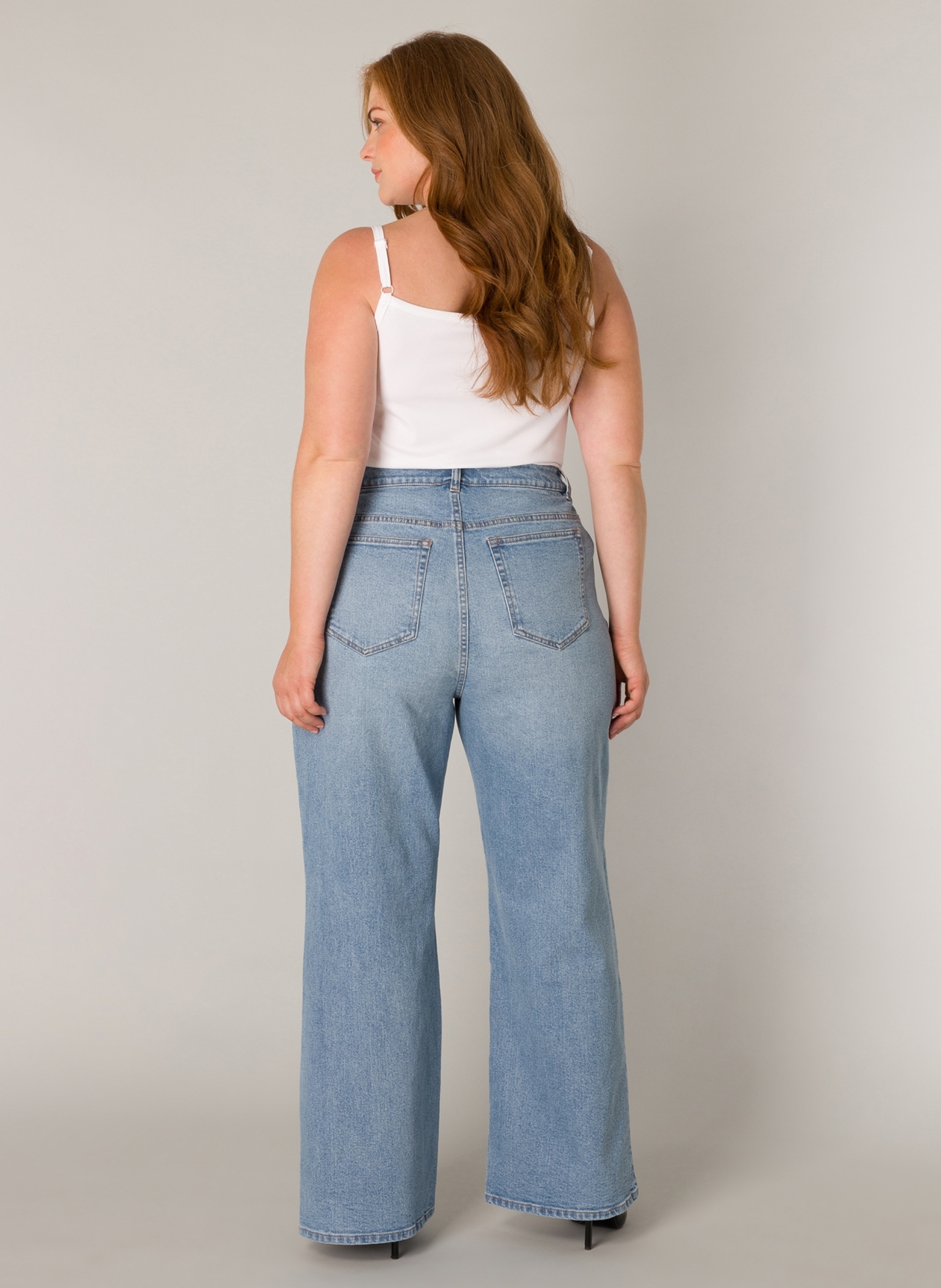 Base Level Curvy Weite Jeans , in grossen Grössen