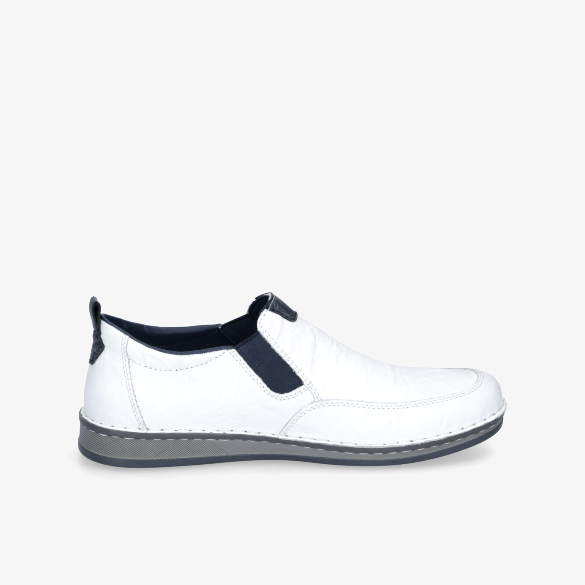 Rieker Herren Slipper – Bequeme weiße Schuhe für Männer | reno.de