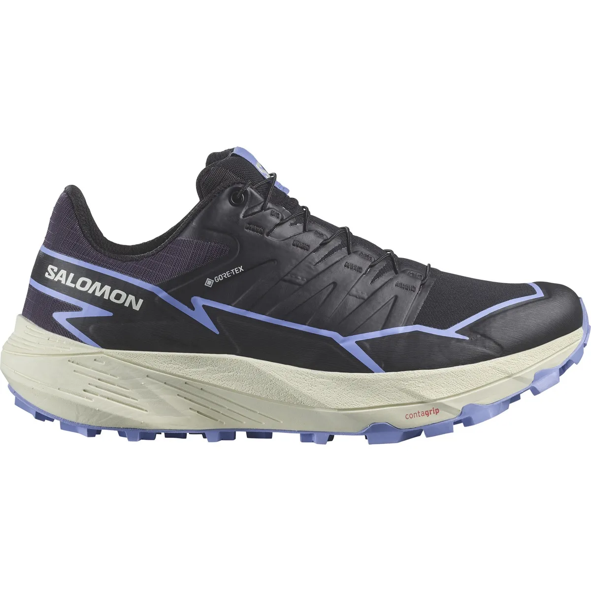 Salomon Thundercross Gore-Tex Black / Nightshade / Hydrangea