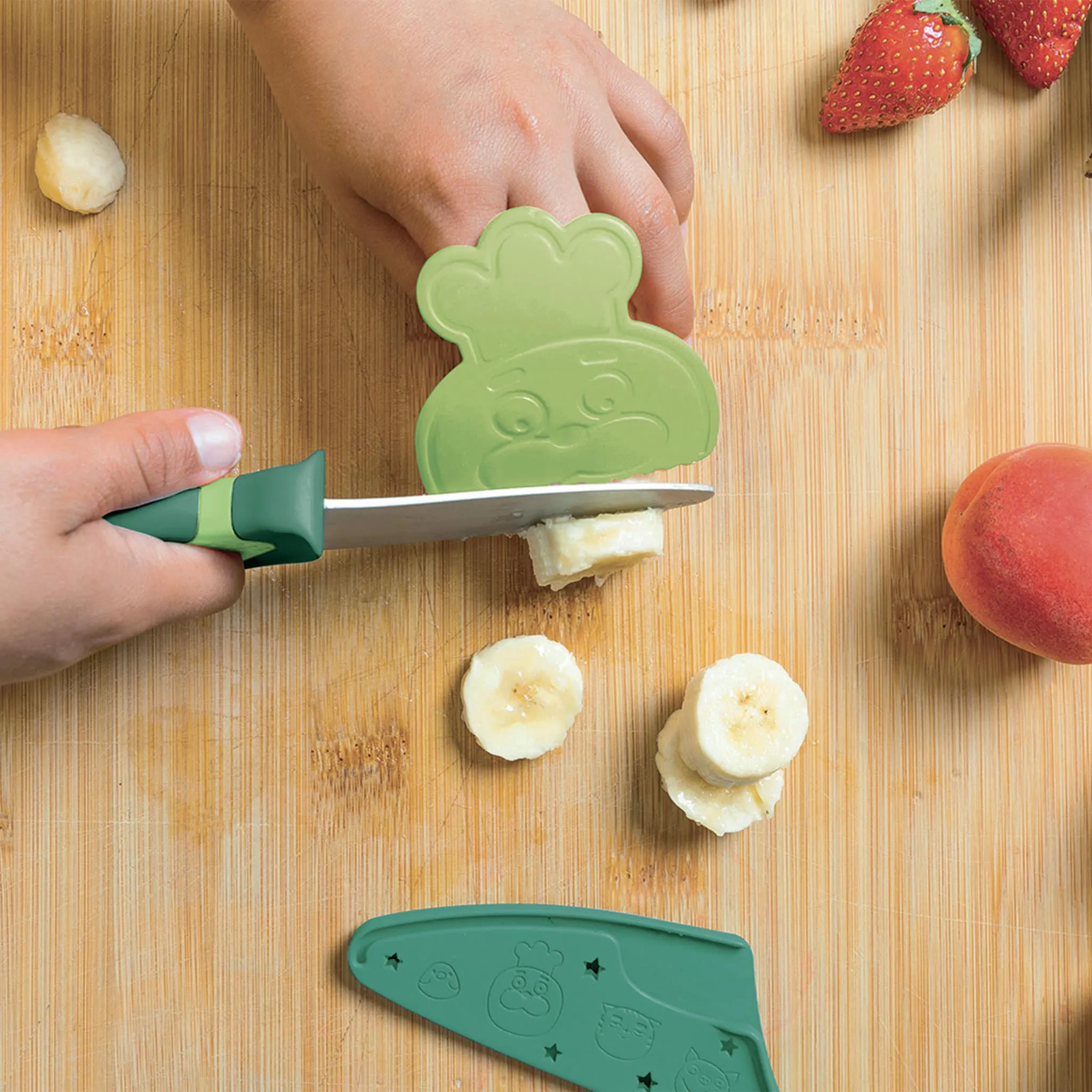 Chefclub Couteau de Chef - Vert