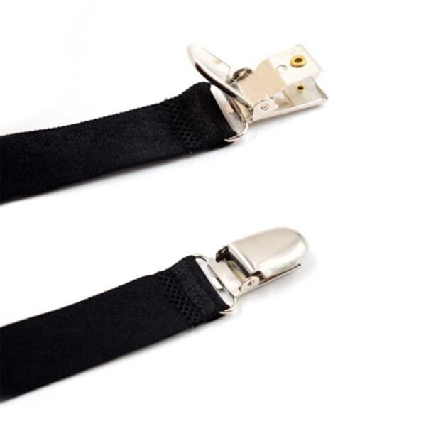 2-pack Y-formet skjortehengere-skjorteholder holder skjorten fylt