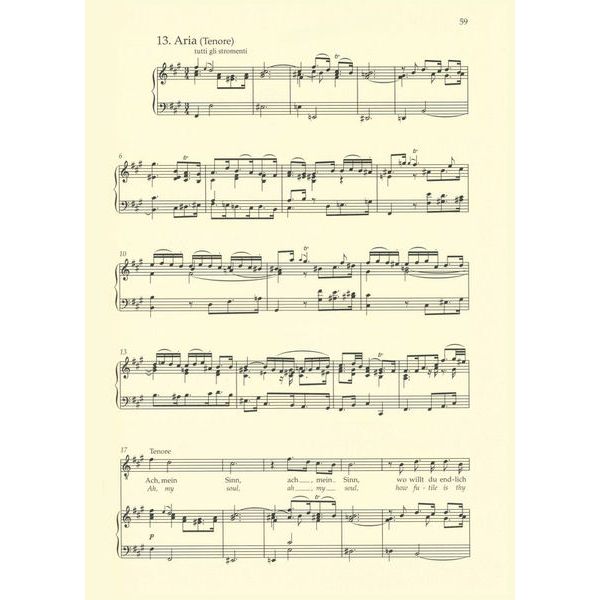 Bärenreiter Bach Johannes-Passion