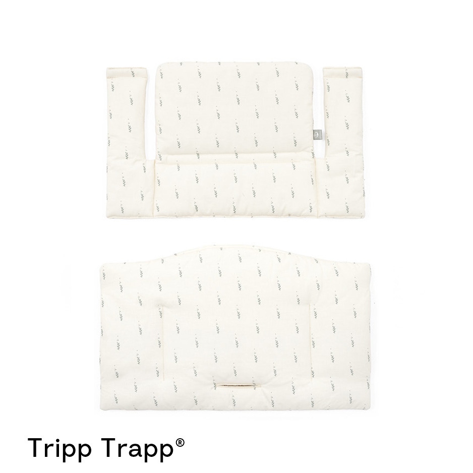 Stokke Tripp Trapp classic kussen wit - Prénatal