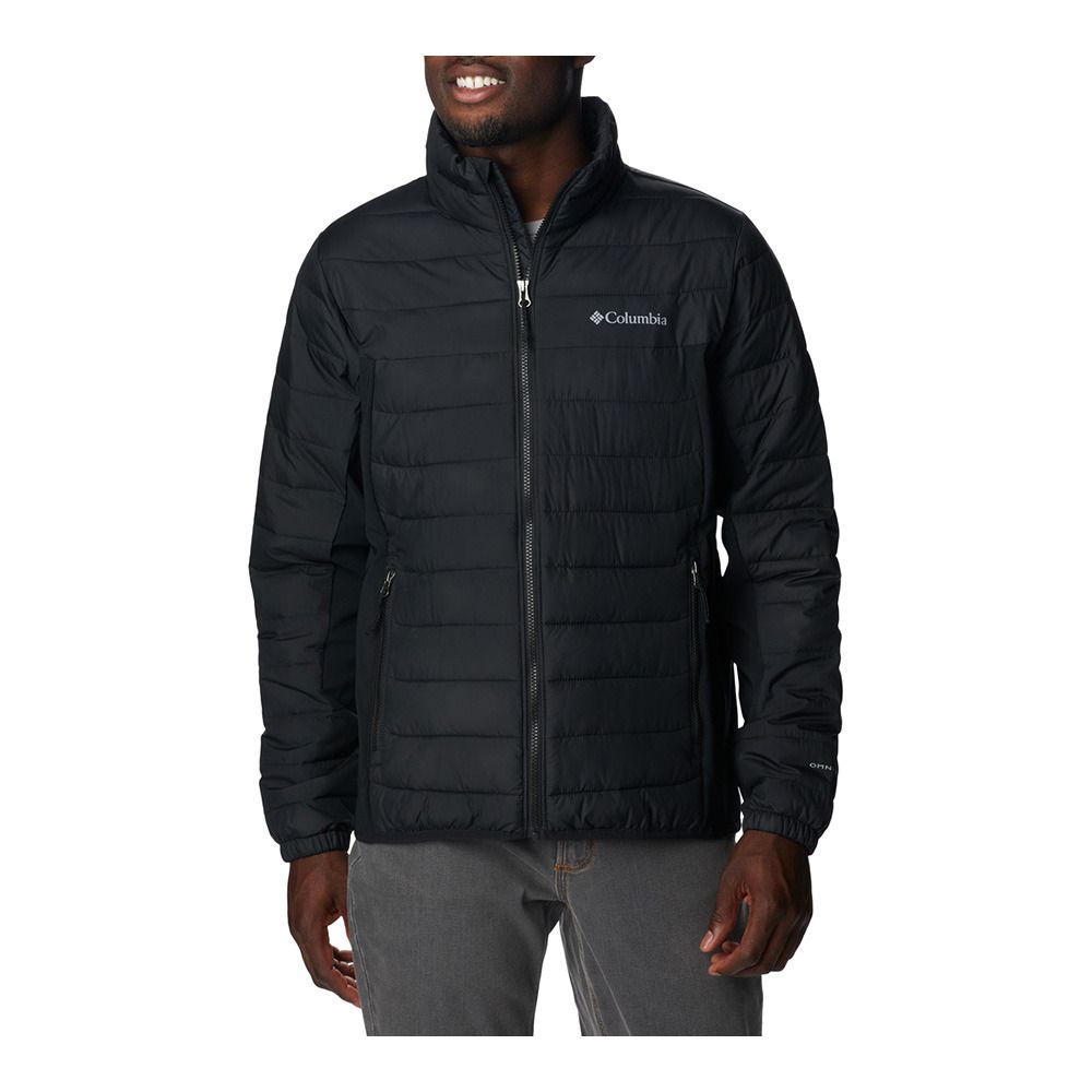 Columbia POWDER LITE HYBRID - Doudoune Homme black