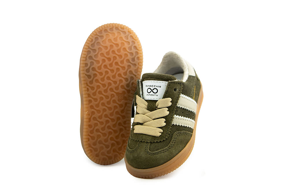 Pinocchio Sneaker Taupe Combi