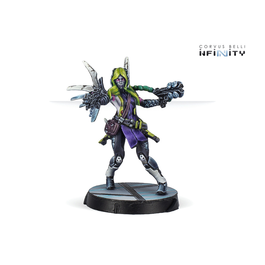 Infinity - Parvati, Circle League Star (Submachine Gun)