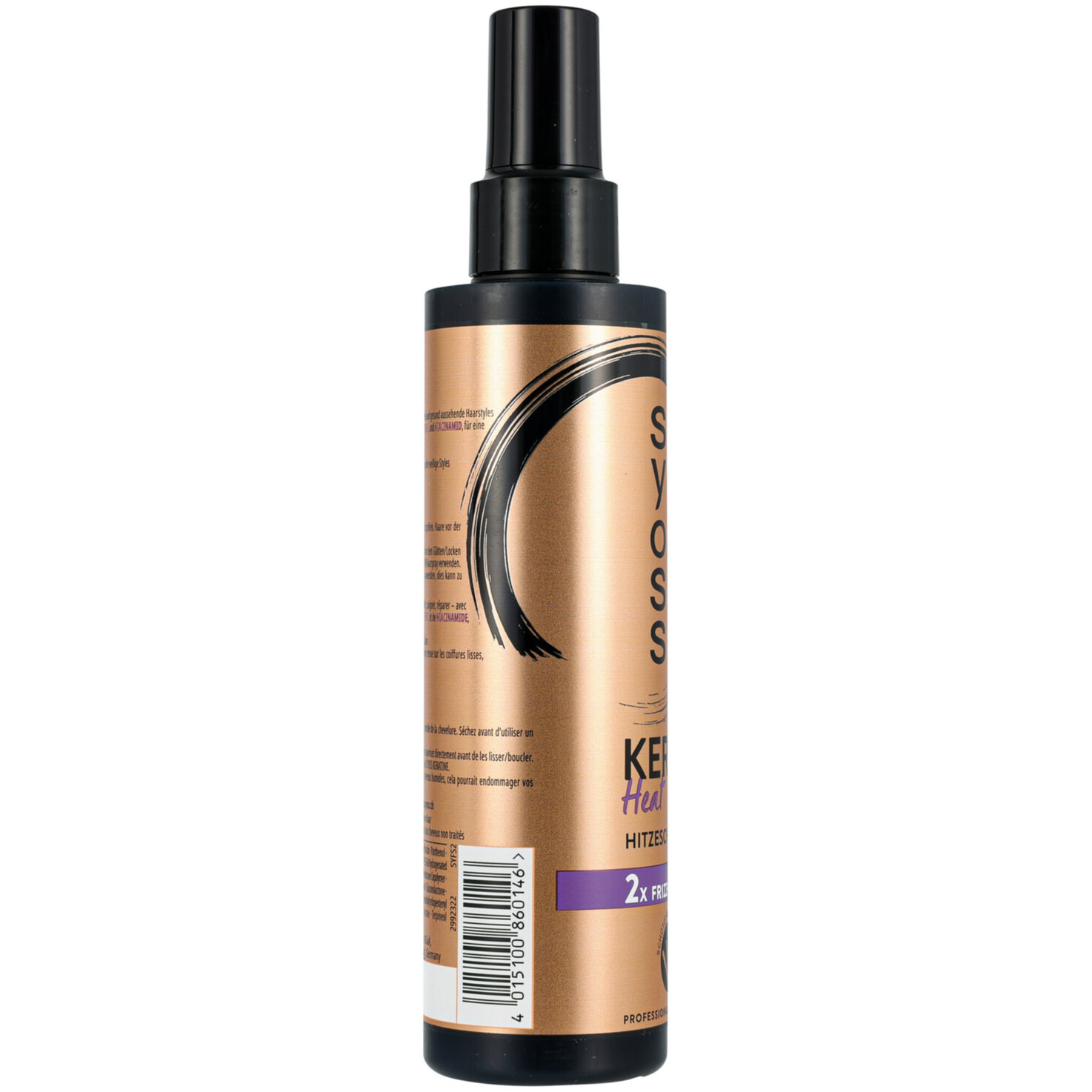 Syoss Hitzeschutz-Spray Keratin Heat