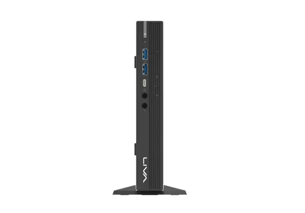 ECS LIVA One H310C - Barebone - mini PC - LGA1151 Socket - Intel H310C - uden CPU op til - RAM 0 GB - Gigabit Ethernet - 802.11a/b/g/n/ac, Bluetooth 4.2