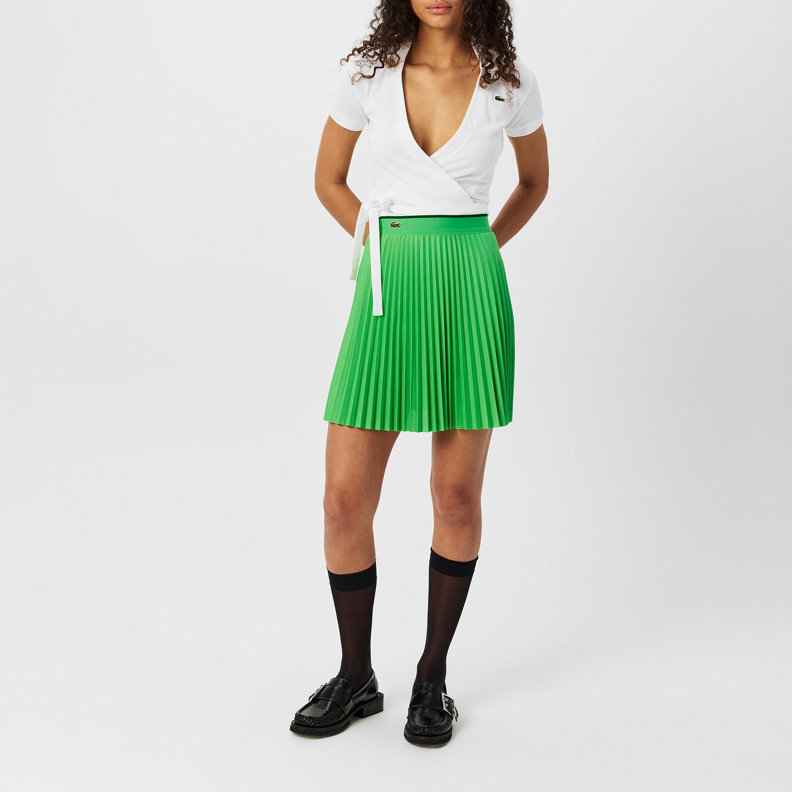 Lacoste Pleated Skirt