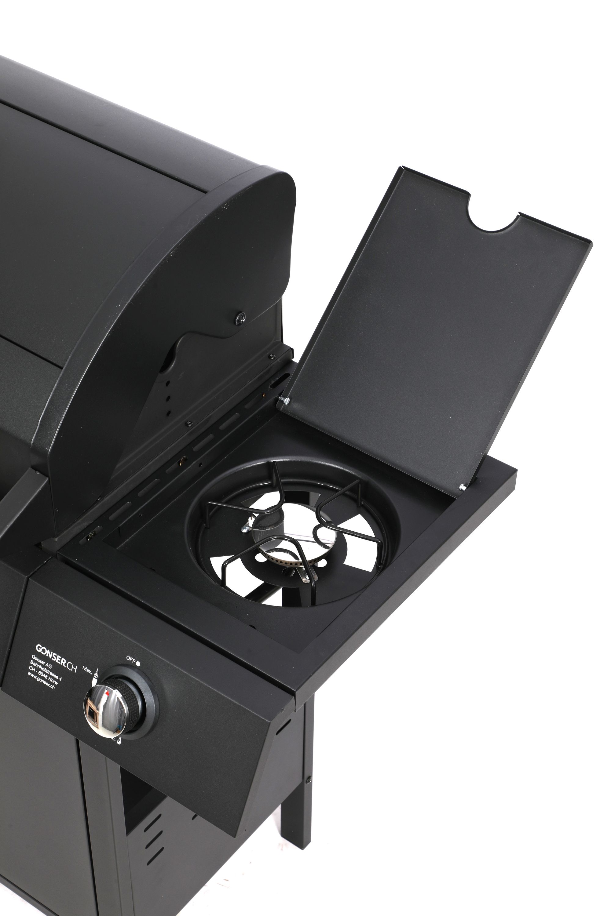 Gasgrill ALYA 4+1 Brenner