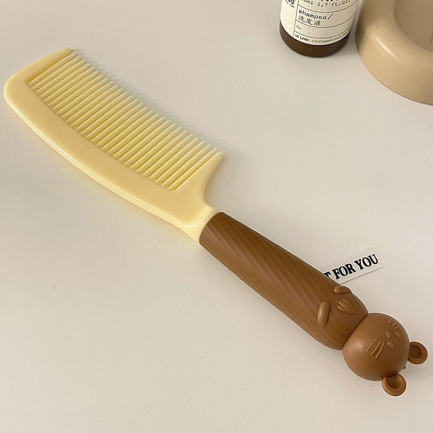 Intimo - Kattenhaarborstel / Haarkam / Handspiegel / Set (Diverse ontwerpen)