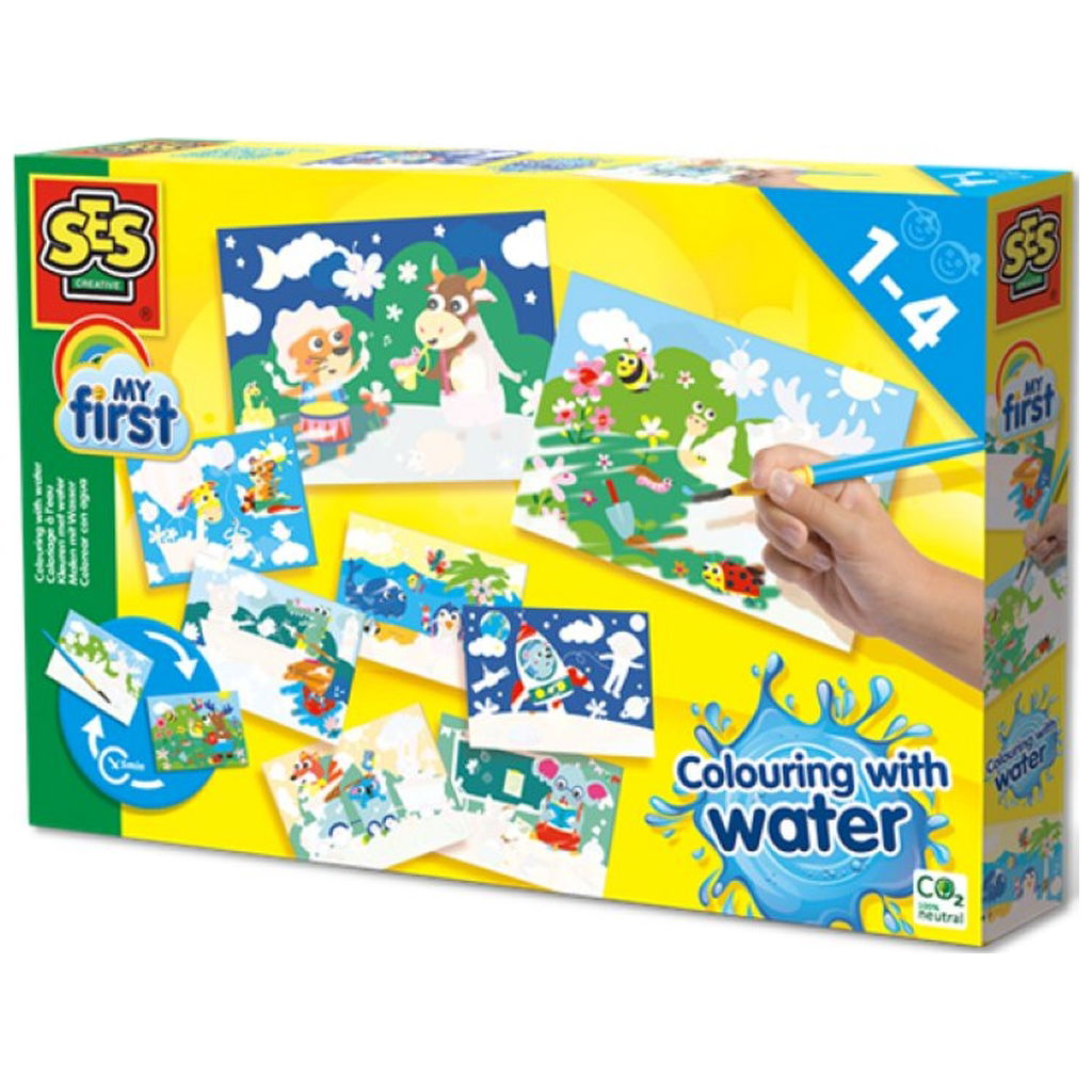 SESSES   Baby magische Wasserfarben