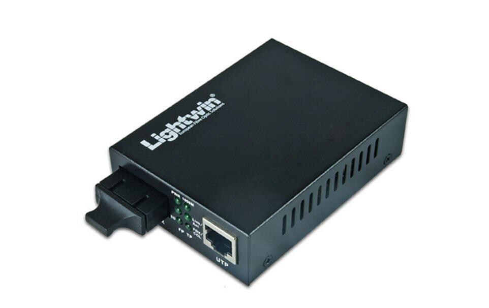 Medienkonverter LWC 10/100 MM SCMedienkonverter mit SC-Stecker