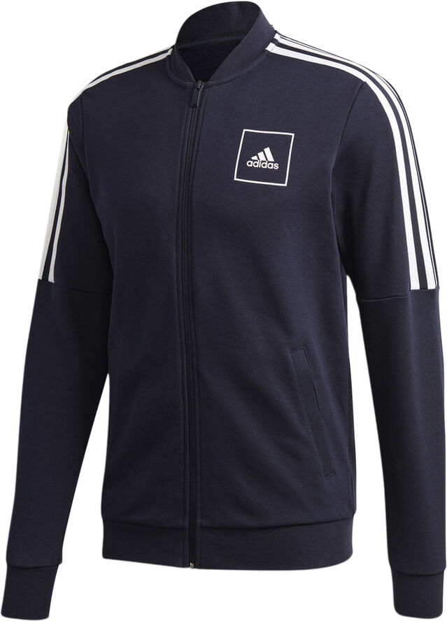 adidas 3-Stripes Tape træningsjakke Sort