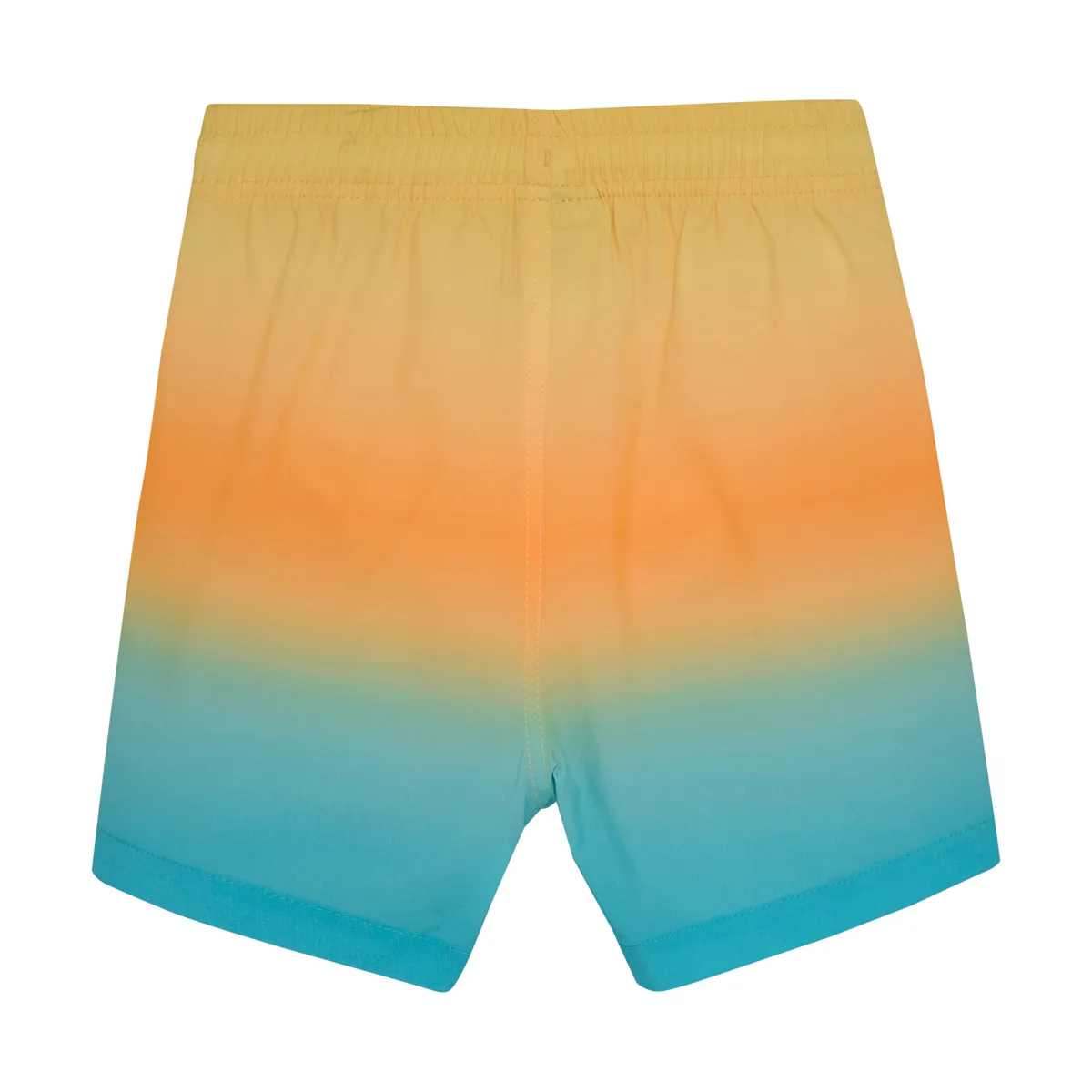 Color Kids Swim Shorts, Aop & Magic Orange Pop