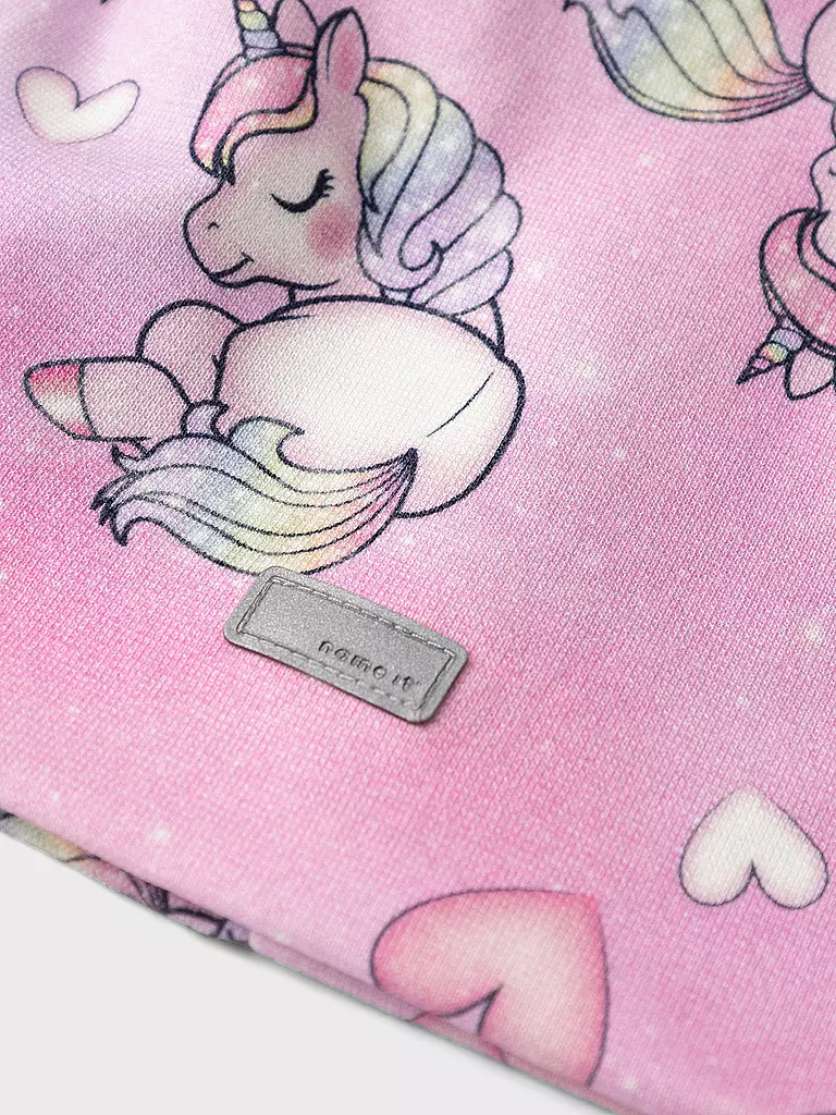 NAME IT Baby Mütze - Haube NMFMOPPY lila
