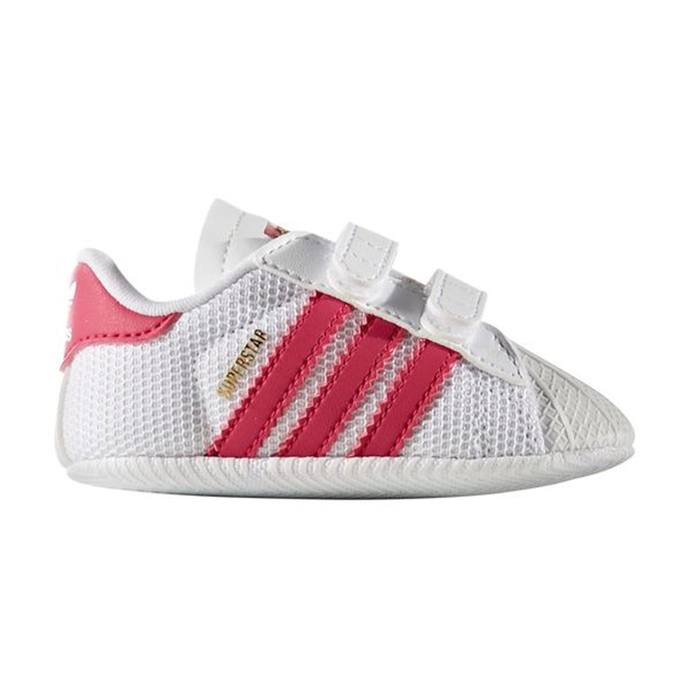 Adidas Baby Superstar Sneakers White/Pink - adidas Originals