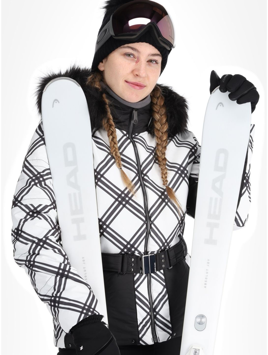 Traditional 24PBH1003/WO/C ski-jas dames