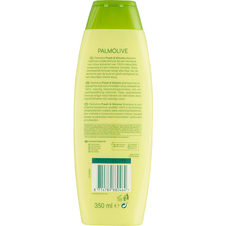 Shampoo m. citrus og vitaminer normalt til olieret hår