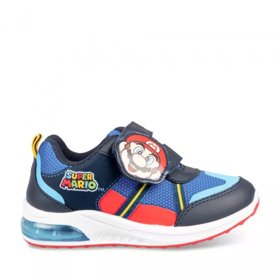 Baskets BLEU MARIO