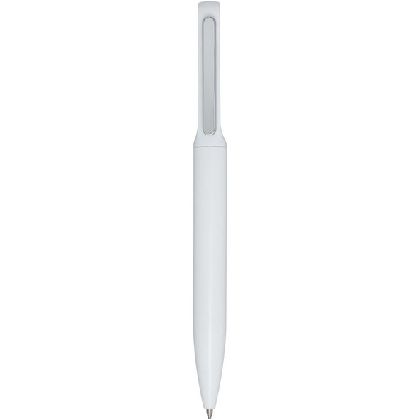 PF Concept 107915 - Stylo bille en aluminium recyclé Blanca
