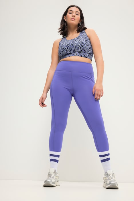 Sport Tights, knöchellang, Elastikbund, Tasche