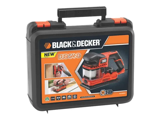 BLACK DECKER KA330EKA-QS - Kredsløbssliber - 270 W - 1/3 ark