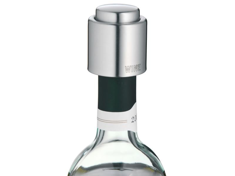 WMF Weinflaschenverschluss Clever & More Silber Accessoire für Weinliebhaber