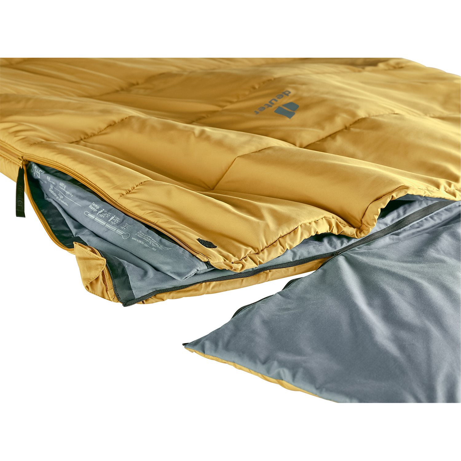 Deuter Orbit SQ +6g Zip Right caramel/teal