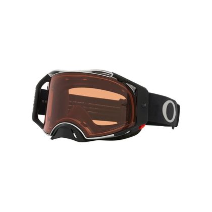 Masque cross Oakley AIRBRAKE TUFF BLOCKS BLACK GUNMETAL ECRAN BRONZE 2024 - Noir