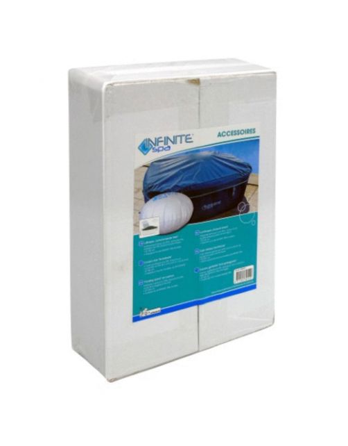 Infinite Opblaasbaar Drijfkussen - Easy Set Baden - 40x100 cm Wit