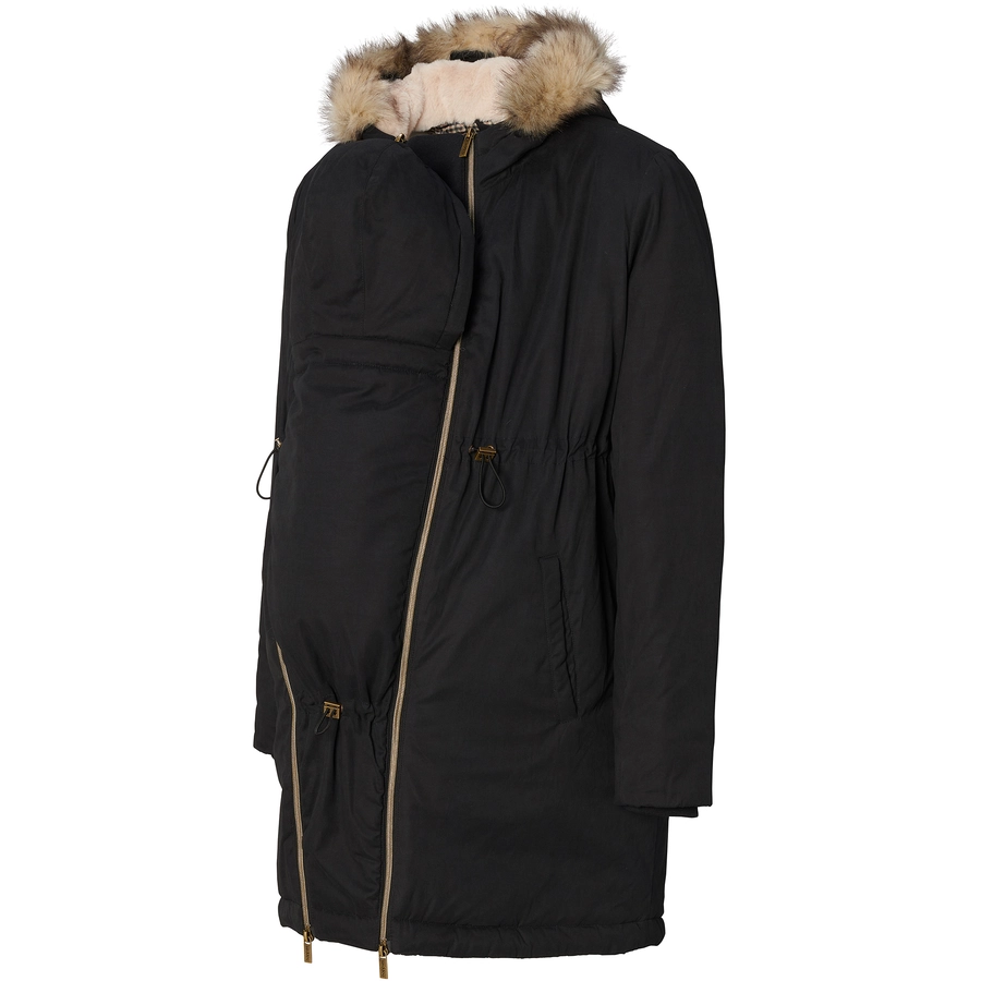 Noppies Umstandsjacke Winter Frankfurt 3-way Black