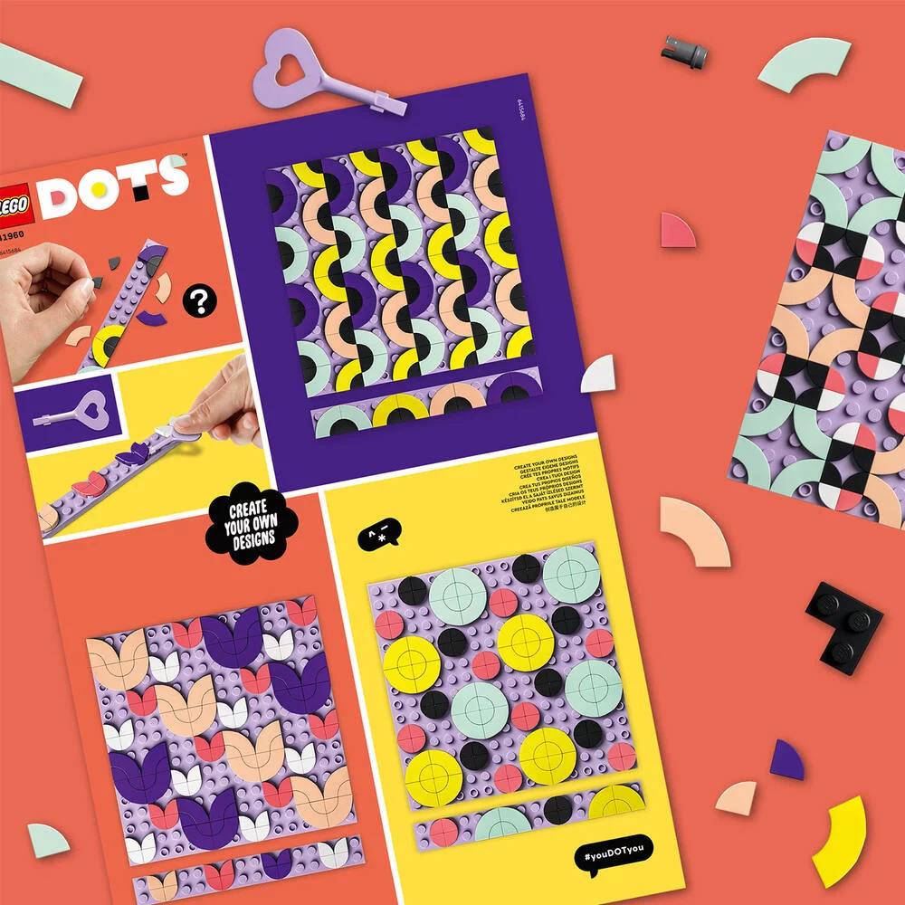 LEGO®DOTS 41960 - LA GRANDE BOITE