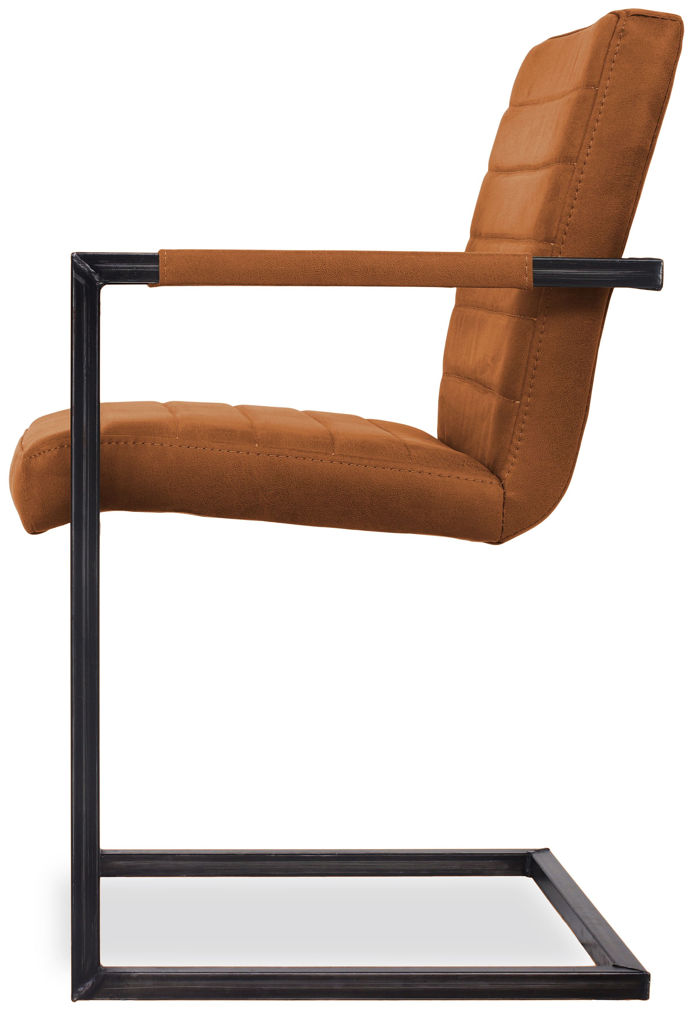 Eetkamerstoel Cognac Rocca B56 x D60 x H86 cm