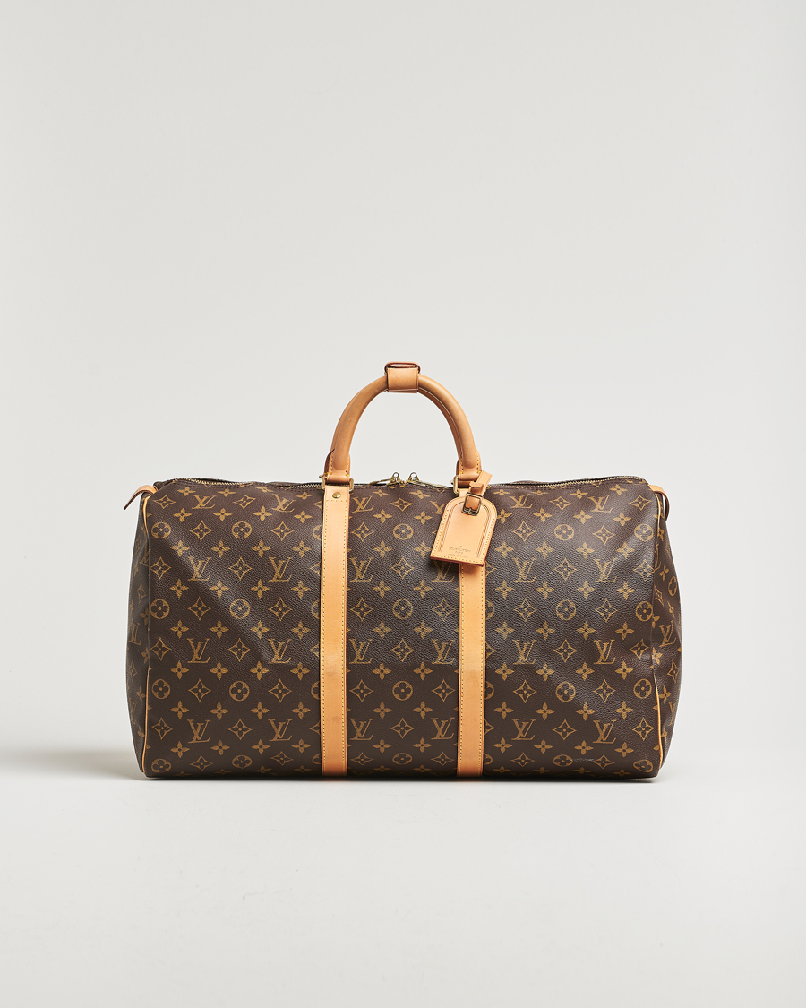 Louis Vuitton Pre-Owned Keepall 50 Monogram