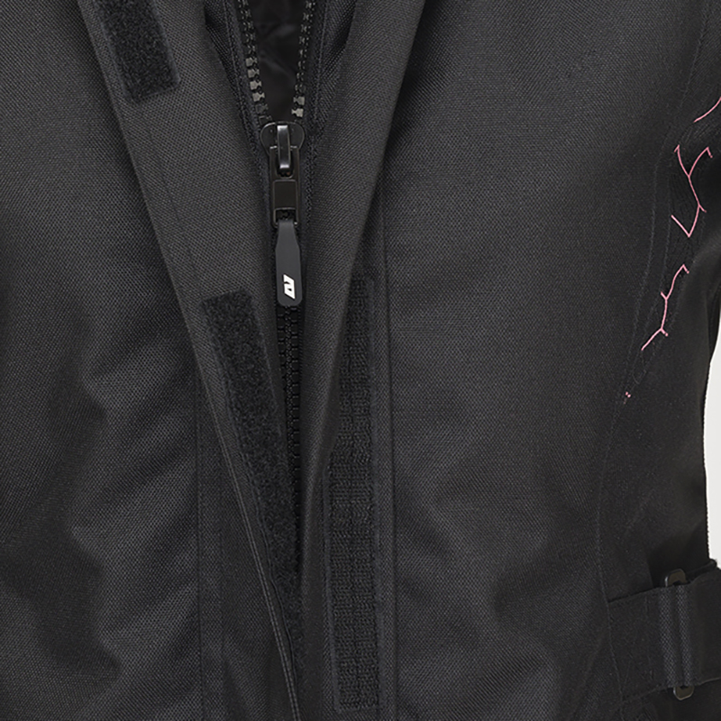 All One - Veste femme Krystal Noir / Rose / Blanc