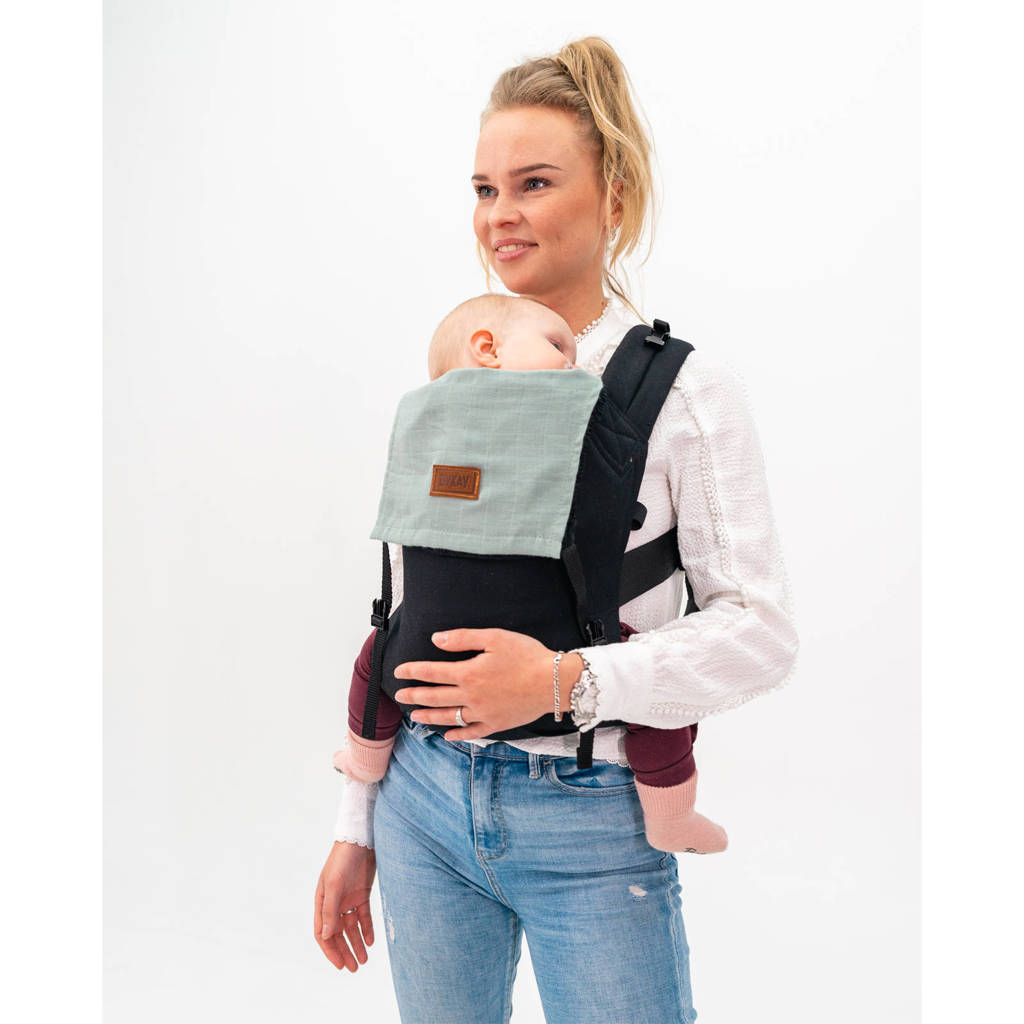 All Season inlay Muslin Minty Grey
