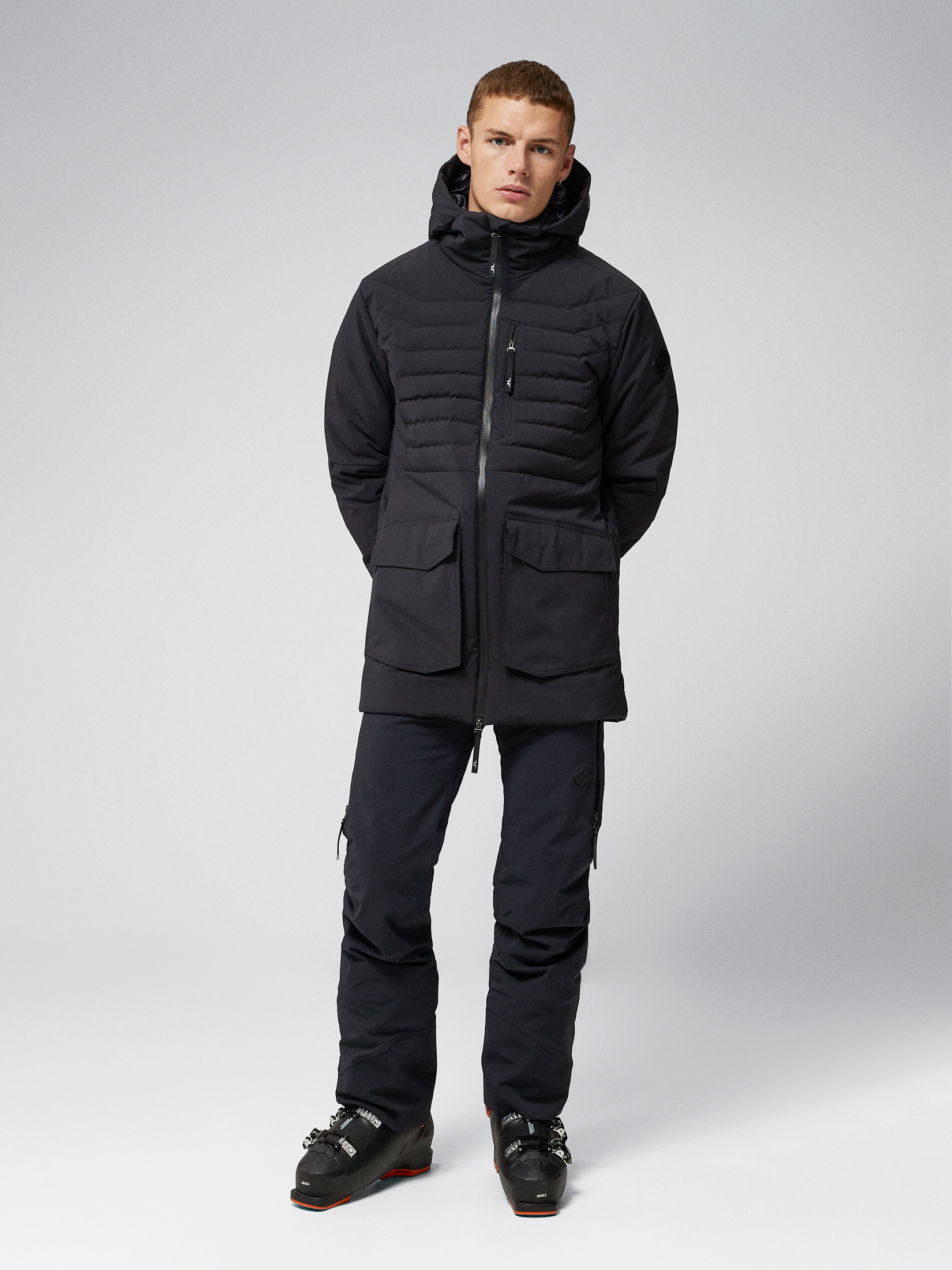 Atlas Pro Parka Herre Black