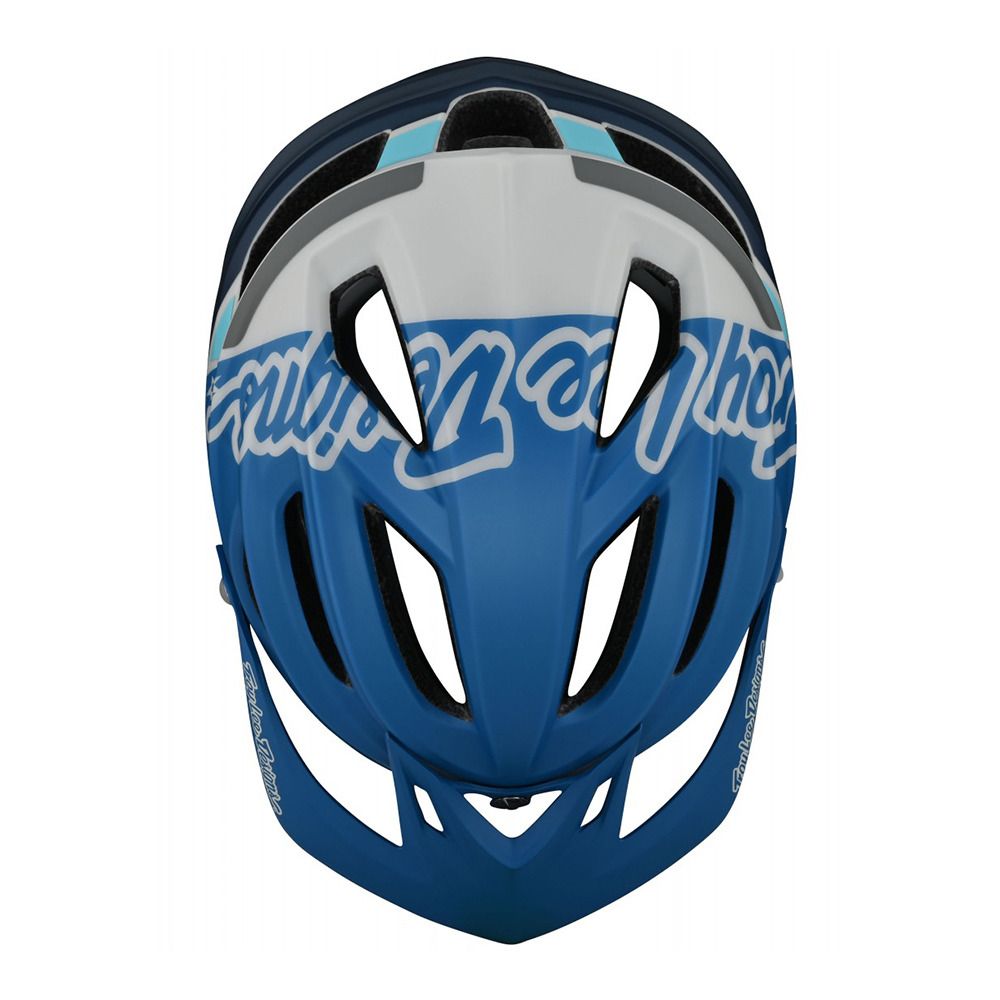 Troy Lee Designs A2 MIPS SILHOUETTE - Casque VTT Homme blue