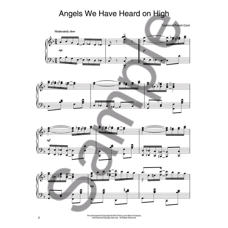 MusicSales - Christmas Carols for Ragtime Piano