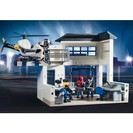 PLAYMOBIL® 9372 Polizeistation