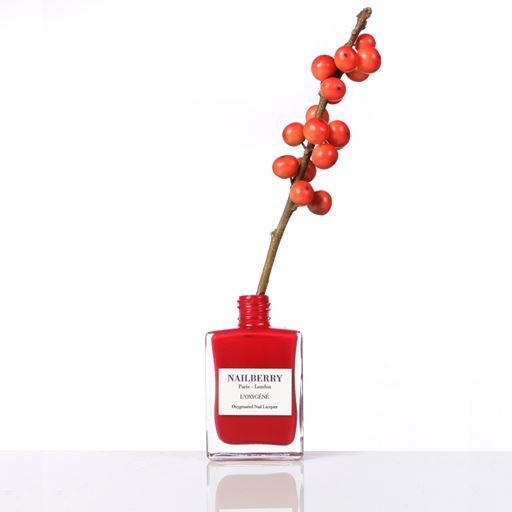 Nailberry L’Oxygéné Nail Polish, Pop My Berry