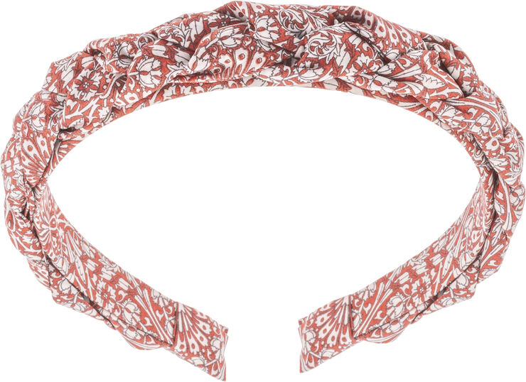 Bon Dep Hairband braided mw Liberty Peacock House Hairband braided mw liberty peacock house
