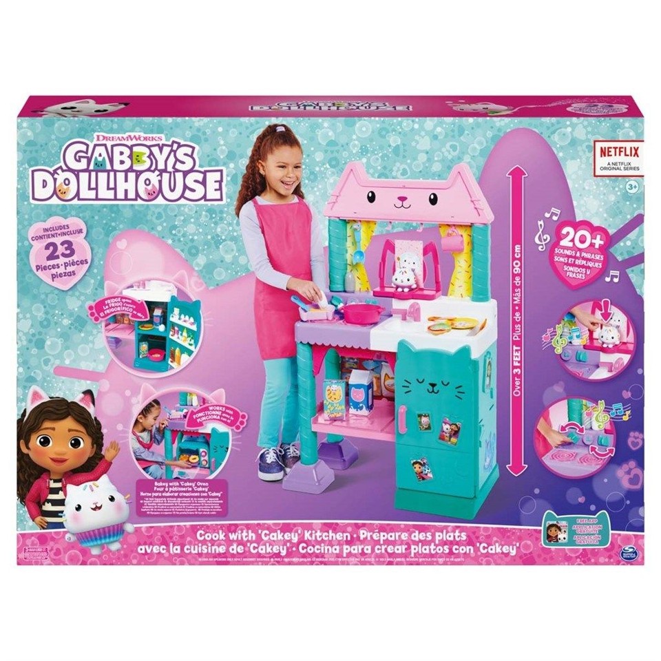 Gabby's Dollhouse - Cakey Køkken